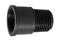 BLACK POLY RISER EXTENSION Image
